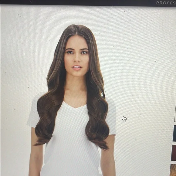 BELLAMI Silk Seam 240g 22” Chocolate Brown Hair Extensions - Picture 1 of 3